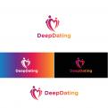 Logo & stationery # 1075667 for Logo for a new dating event  DeepDating! contest