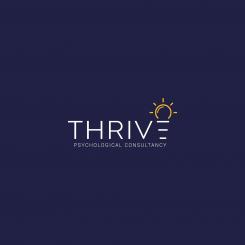 Logo & stationery # 996416 for Design a fresh and clear logo and House Style for my Psychological Consultancy Business called Thrive contest