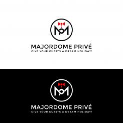 Logo & stationery # 1008254 for Majordome Privé : give your guests a dream holiday! contest