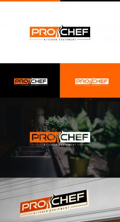 Logo & stationery # 1023302 for Wholesale company in professional kitchen equipment (griddles, grills, Fryers, soft ice machine, sluch puppy machines, ovens) contest