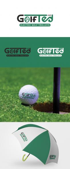 Logo & stationery # 1170269 for Design a logo and corporate identity for GolfTed   electric golf trolleys contest