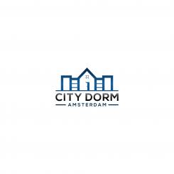 Logo & Huisstijl # 1044873 voor City Dorm Amsterdam  mooi hostel in hartje Amsterdam op zoek naar logo   huisstijl wedstrijd