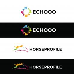 Logo & Huisstijl # 1052498 voor Twee aan elkaar gelinkte logo’s   bijhorende avatars wedstrijd