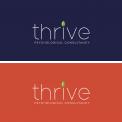 Logo & stationery # 996019 for Design a fresh and clear logo and House Style for my Psychological Consultancy Business called Thrive contest