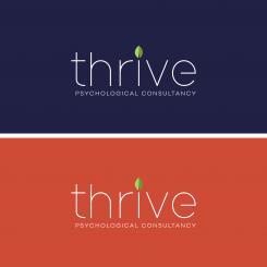 Logo & stationery # 996019 for Design a fresh and clear logo and House Style for my Psychological Consultancy Business called Thrive contest