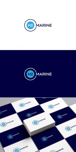 Logo & stationery # 1043672 for A logo   corporate identity for an international premium system integrator of H2  Hydrogen   hydrogen  installations in shipping   yacht construction contest