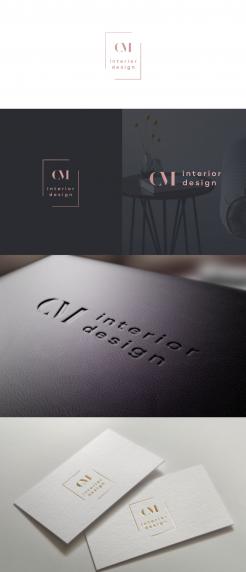 Logo & stationery # 934125 for Design a DESIGN logo for a new interior designer with feminine touch. contest