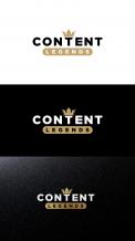 Logo & Huisstijl # 1216019 voor Rebranding van logo en huisstijl voor creatief bureau Content Legends wedstrijd