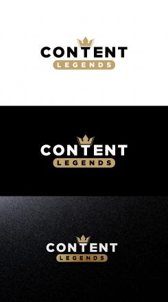 Logo & stationery # 1216019 for Rebranding logo and identity for Creative Agency Content Legends contest