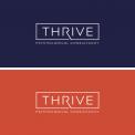 Logo & stationery # 996023 for Design a fresh and clear logo and House Style for my Psychological Consultancy Business called Thrive contest