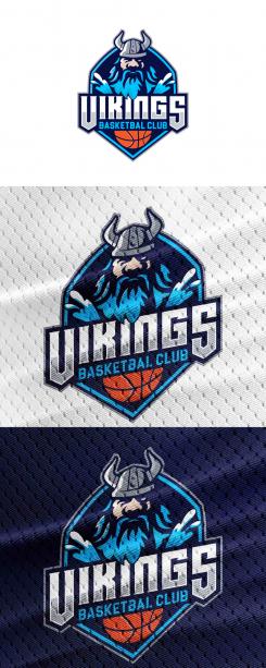 Logo & Huisstijl # 1102561 voor Basketbalclub Vikings wedstrijd