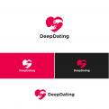 Logo & stationery # 1075074 for Logo for a new dating event  DeepDating! contest