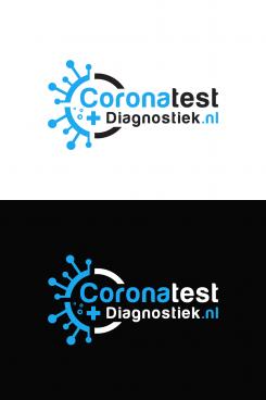 Logo & stationery # 1222943 for coronatest diagnostiek   logo contest