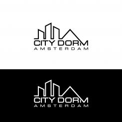 Logo & Huisstijl # 1044879 voor City Dorm Amsterdam  mooi hostel in hartje Amsterdam op zoek naar logo   huisstijl wedstrijd