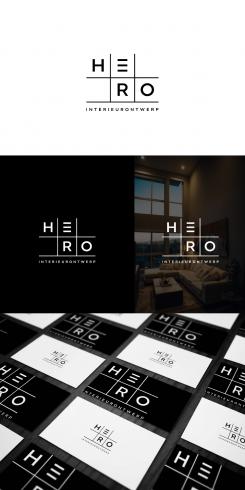 Logo & Huisstijl # 1190742 voor Hero interieurontwerp wedstrijd