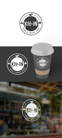 Logo & stationery # 1227258 for creation of a logo for a food   coffee shop contest