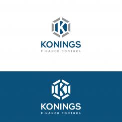 Logo & stationery # 959711 for Konings Finance   Control logo and corporate identity requested for a starter at interim assignments contest