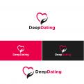Logo & stationery # 1075077 for Logo for a new dating event  DeepDating! contest