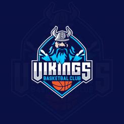 Logo & Huisstijl # 1102565 voor Basketbalclub Vikings wedstrijd