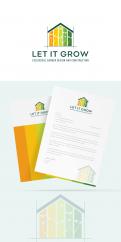 Logo & stationery # 1037559 for Let it Grow contest