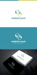 Logo & stationery # 1025722 for Design logo and corporate identity for Medisch Punt physiotherapie contest