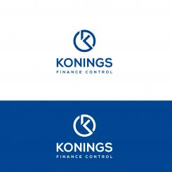 Logo & stationery # 959713 for Konings Finance   Control logo and corporate identity requested for a starter at interim assignments contest