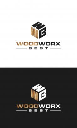 Logo & Huisstijl # 1034553 voor  Woodworx Best    Ontwerp een stoer logo   huisstijl   busontwerp   visitekaartje voor mijn timmerbedrijf wedstrijd