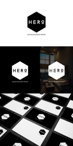 Logo & Huisstijl # 1190749 voor Hero interieurontwerp wedstrijd