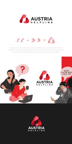 Logo & stationery # 1251843 for Order to devlop a logo for our B2C product  Austria Helpline  contest