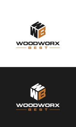 Logo & Huisstijl # 1034554 voor  Woodworx Best    Ontwerp een stoer logo   huisstijl   busontwerp   visitekaartje voor mijn timmerbedrijf wedstrijd
