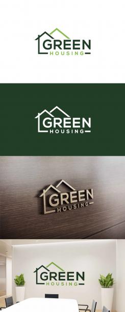 Logo & Huisstijl # 1061339 voor Green Housing   duurzaam en vergroenen van Vastgoed   industiele look wedstrijd