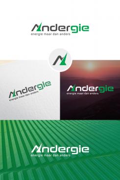 Logo & Huisstijl # 1295683 voor  Andergie    energie maar dan anders   Ontwikkel een Logo  Huisstijl en aanverwante materialen voor wedstrijd