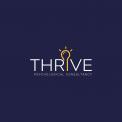 Logo & stationery # 996437 for Design a fresh and clear logo and House Style for my Psychological Consultancy Business called Thrive contest