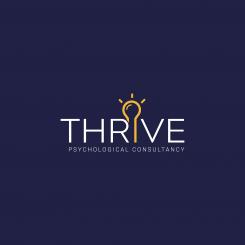 Logo & stationery # 996437 for Design a fresh and clear logo and House Style for my Psychological Consultancy Business called Thrive contest