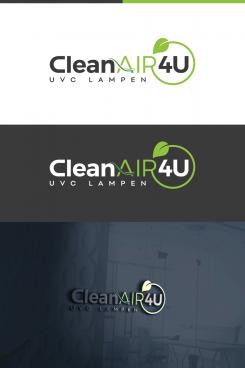 Logo & Huisstijl # 1130563 voor cleanair4u nl Logo   Huisstijl voor webwinkel met UVC Lampen wedstrijd