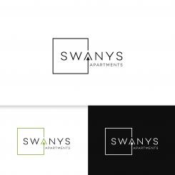Logo & Corp. Design  # 1049407 für SWANYS Apartments   Boarding Wettbewerb