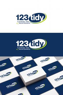 Logo & stationery # 1184738 for corporate identity and logo for a cleaning and maintenance company contest