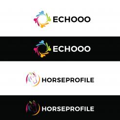 Logo & Huisstijl # 1052519 voor Twee aan elkaar gelinkte logo’s   bijhorende avatars wedstrijd