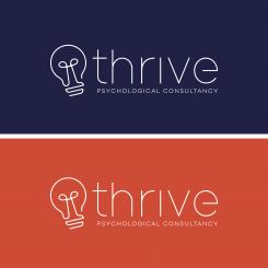 Logo & stationery # 996542 for Design a fresh and clear logo and House Style for my Psychological Consultancy Business called Thrive contest