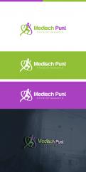 Logo & stationery # 1025133 for Design logo and corporate identity for Medisch Punt physiotherapie contest