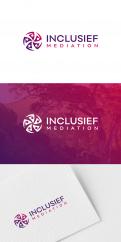 Logo & Huisstijl # 973570 voor voor een nieuw te starten mediationpraktijk  genaamd Inclusief mediation wedstrijd