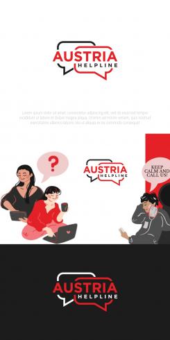 Logo & stationery # 1251853 for Order to devlop a logo for our B2C product  Austria Helpline  contest