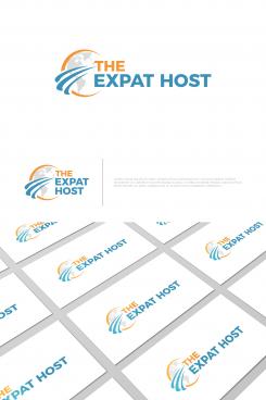 Logo & Huisstijl # 971063 voor Eenvoudig en mooi logo voor The Expat Host wedstrijd