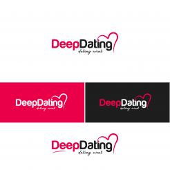 Logo & stationery # 1074792 for Logo for a new dating event  DeepDating! contest