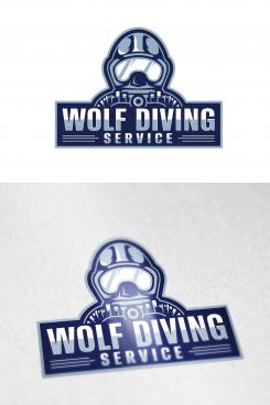 Logo & stationery # 965646 for Design a fresh logo for a new dive company! contest