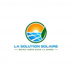 Logo & stationery # 1126557 for LA SOLUTION SOLAIRE   Logo and identity contest