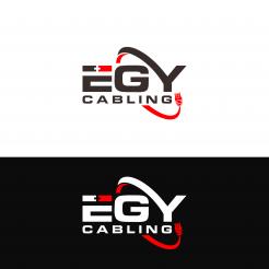 Logo & stationery # 1087233 for Corporate and logo identity creation of a brand new cabling company contest