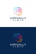 Logo & Huisstijl # 1240620 voor Huisstijl Virtually Human wedstrijd