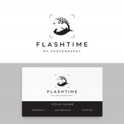 Logo & stationery # 1007281 for Flashtime GV Photographie contest