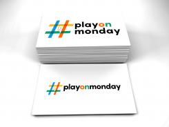 Logo & stationery # 943780 for Logo for online community PLAY ON MONDAY    playonmonday contest